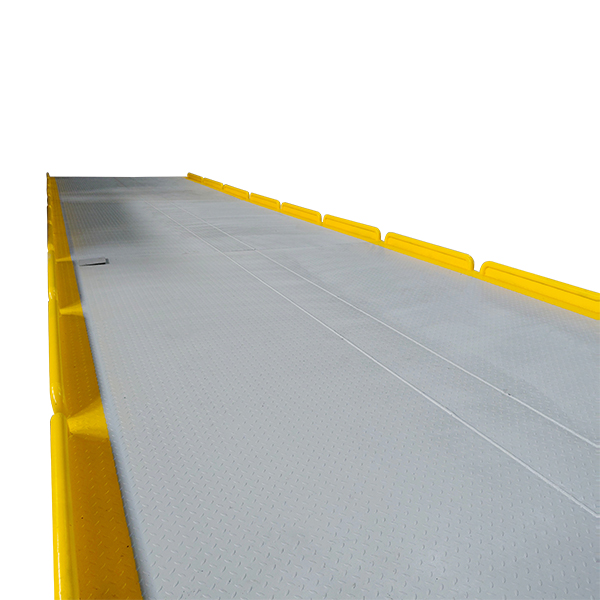 เครื่องชั่งรถบรรทุกอิเล็กทรอนิกส์พร้อม Edge Guard เครื่องชั่งรถบรรทุกอิเล็กทรอนิกส์พร้อม Edge Guard