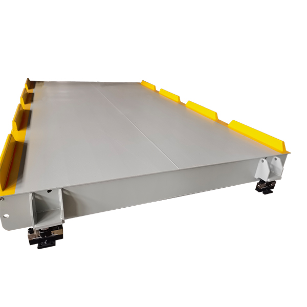 เครื่องชั่งรถบรรทุกอิเล็กทรอนิกส์พร้อม Edge Guard เครื่องชั่งรถบรรทุกอิเล็กทรอนิกส์พร้อม Edge Guard