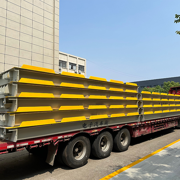 เครื่องชั่งรถบรรทุกอิเล็กทรอนิกส์พร้อม Edge Guard เครื่องชั่งรถบรรทุกอิเล็กทรอนิกส์พร้อม Edge Guard